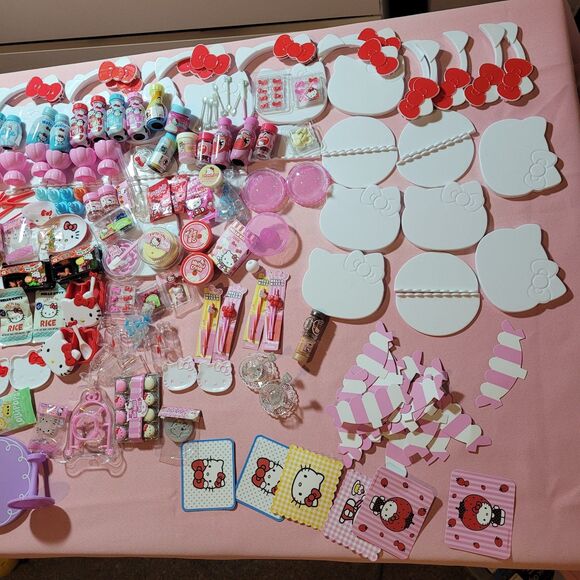 Hello Kitty MGA Make it Miniverse Food Lot Sanrio Parts Toy Barbie Y2K Miniature - Picture 2 of 16